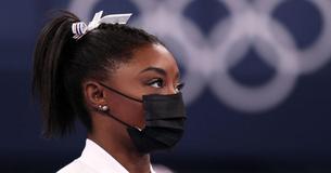 Simone Biles Doesn't Have To Act Like She's Superhuman