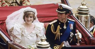 Piece Of Charles And Diana's 40-Year-Old Wedding Cake To Be Auctioned Off