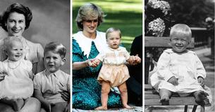 Königliche Babyfotos: Die 11 süßesten Bilder von Prinz William, Prinzessin Anne und vielen mehr