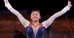 Team USA Gymnast Suni Lee Clinches Gold In Women's All-Around