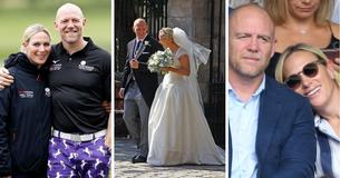 Mike And Zara Tindall's Adorable PDA Moments As They Celebrate Tenth Wedding Anniversary