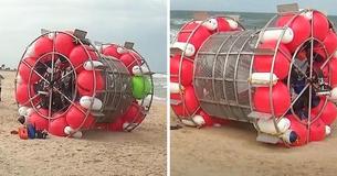 Man Washes Up Ashore After Trying To ‘Bubble’ Run From Florida To Bermuda
