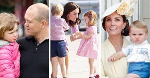 Royal Children Sulking: Prince George, Prince Louis And More Sweet Snapshots