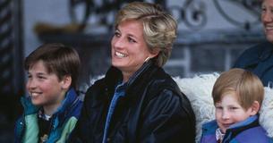 Prince William And Princess Diana Can’t Contain Their Laughter In Rare Video