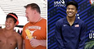 Un homme gay a adopté un orphelin qui luttait pour rester en vie. Aujourd'hui, il est devenu un athlète olympique américain
