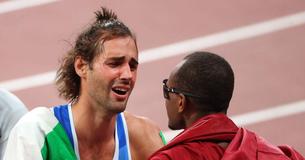 The Moment Two Olympians Decided To Share A Gold Medal Is Immensely Joyful