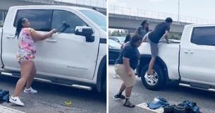 Un conducteur sur une autoroute de Géorgie est sauvé de justesse par les actions des bons samaritains