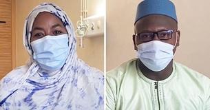 La mujer que dio a luz a nonillizos cambia 100 pañales al día