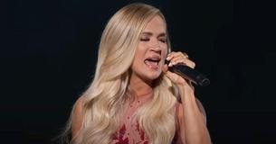 Singer Carrie Underwood Beautifully Performs Rendition Of Patsy Cline’s 'Crazy'
