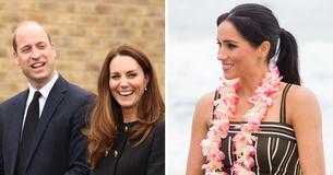 Prince William And Kate Middleton Send Meghan Markle Birthday Wish