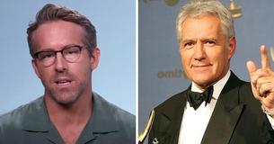 Ryan Reynolds Reflected On His Last Phone Call With Alex Trebek