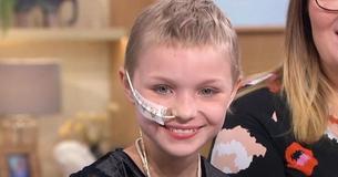 Le public de « This Morning » est en larmes lorsque le souhait d'une fillette de 9 ans atteinte d'un cancer en phase terminale est exaucé pendant l'émission