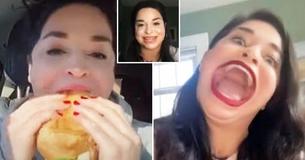 Woman With Largest Mouth On Record On Setting New Guinness World Record