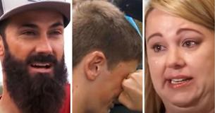 Junge verliert Soldaten-Vater und 15 Jahre später sagt Fremder ihm und seiner Mutter, dass sie nach draußen vor die Tür gehen sollen