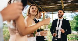 Best Man Ordered To Leave Wedding By Bride As His Risky Joke In Speech Backfires