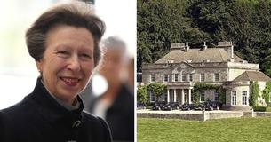Princess Anne's Unexpected Residents At Sprawling Estate Disclosed