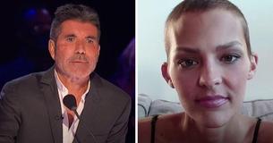 Cancer Survivor Brings Simon Cowell To Tears With Unexpected 'AGT' Appearance