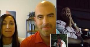 Husband Surprises His Wife With Long-Lost Footage Of Their Wedding For Special 14th Anniversary