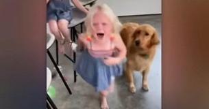 Mother's Surprise Birthday Guest Backfires As Children Flee Party Screaming In Terror