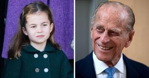 Prinzessin Charlotte zeigt ihre liebevolle Verbundenheit mit Prinz Philip auf einem Schmetterlingsfoto