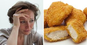 Vegane Mutter ist wütend, nachdem ihr Ex-Mann ihrer Tochter Chicken-Nuggets zum Essen gab