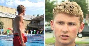 Heroic Teen Lifeguard Breaks Down In Tears Following Rescue Of Toddler