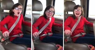 Adorable Girl Breaks Down In Tears As Foster Mom Turns And Says Today Is Her Adoption Day