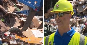 Garbage Collectors Band Together To Find $25,000 Cash A Family Accidentally Threw Out While Cleaning