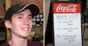 Coffee Shop Owner Fed Up With Rude Customers Places Sign Outside Store That's Getting Applause