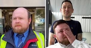 Bald Bus Driver, 29, Cries After He Receives A Hair System
