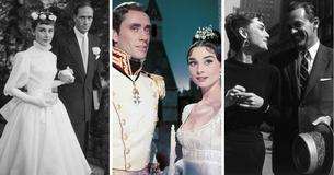 Ein Blick auf die Zeitleiste von Audrey Hepburns Hollywood-Romanzen