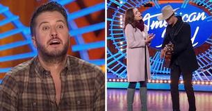 Cowboy & Girlfriend Both Receive Golden Tickets For 'Shallow' Audition On 'Idol'
