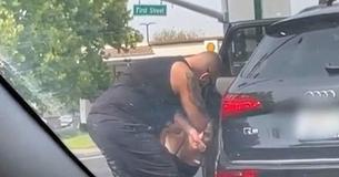 Off-Duty Officer Notices Woman On Side Of Road With Choking Infant, Performs CPR As Kid Turns Blue