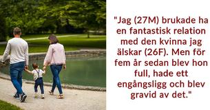 Kille frågar om han har fel för att han vägrar att adoptera hustruns son och lämnar henne efter att han kritiserats