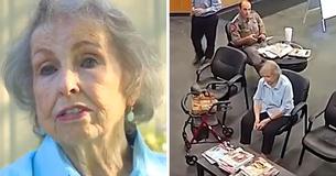 92-Year-Old Can't Afford New Tires But Then Learns Trooper Was Listening To Conversation