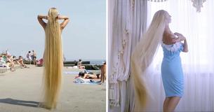 'Real-Life Rapunzel' Boasts Six Feet Of Hair, Says She Hasn't Cut It In The Last 30 Years