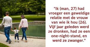 Man vraagt of hij ongelijk had omdat hij weigert zoon van zijn vrouw te adopteren, hij verlaat haar nadat hij kritiek krijgt