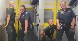 Viewers Defend Clip Of Paramedics On Break Doing A Dance On Social Media