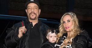 Ice-T’s Youngest Daughter Chanel Shows Long Hair & Dimples As She's Posing In Colorful Print Dress In Pool