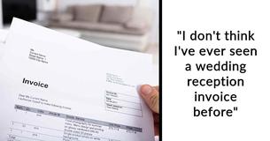 Person Gets $240 Invoice From Couple For Being A No-Show At Their Destination Wedding, Sparking A Debate Online