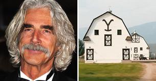 First Look: Sam Elliott In Costume On Set Of '1883'