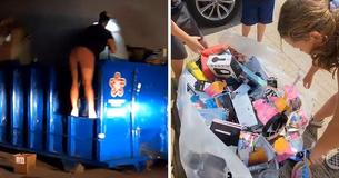 Texas Woman Quits Job — Now Makes Thousands Of Dollars Selling Garbage From Dumpsters