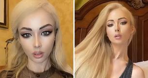 Human Barbie Looks Completely Different Without Makeup
