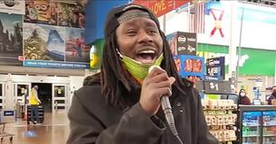 Man Sings ‘Unchained Melody’ In Store And His Voice Stops People In Their Tracks