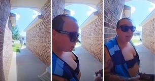 The Internet Is Praising A Delivery Driver For Alerting Lady About ‘Unsafe’ House