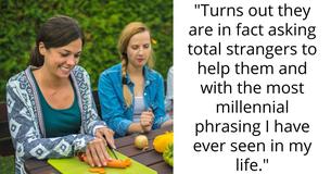Entitled Couple Wants Neighbors To Cook & Do Their Housework Because They're Expecting A Baby, Receive Criticism On Social Media