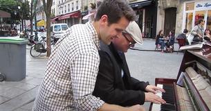 Impromptu Piano Duet Leads To Beautiful Jazz Performance