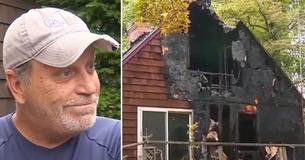 Man Rescues Neighbor From Burning Home 20 Years After His Family Perished In A House Fire