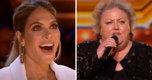 Audience Laughs At Farmer When She Gets On Stage Until Her Singing Blasts Them Away