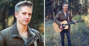 'This Uniform’s For You' — Teen Music Star Dedicates Song To Military Father